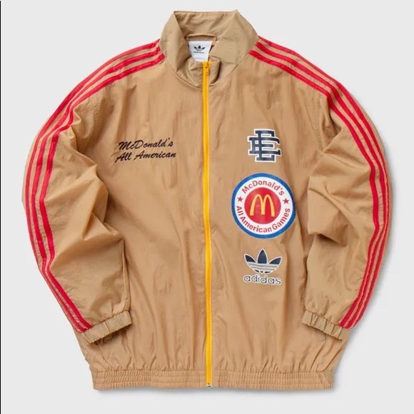 adidas Other - NEW Adidas x Eric Emanuel McDonald's All American Ceremony Jacket XL